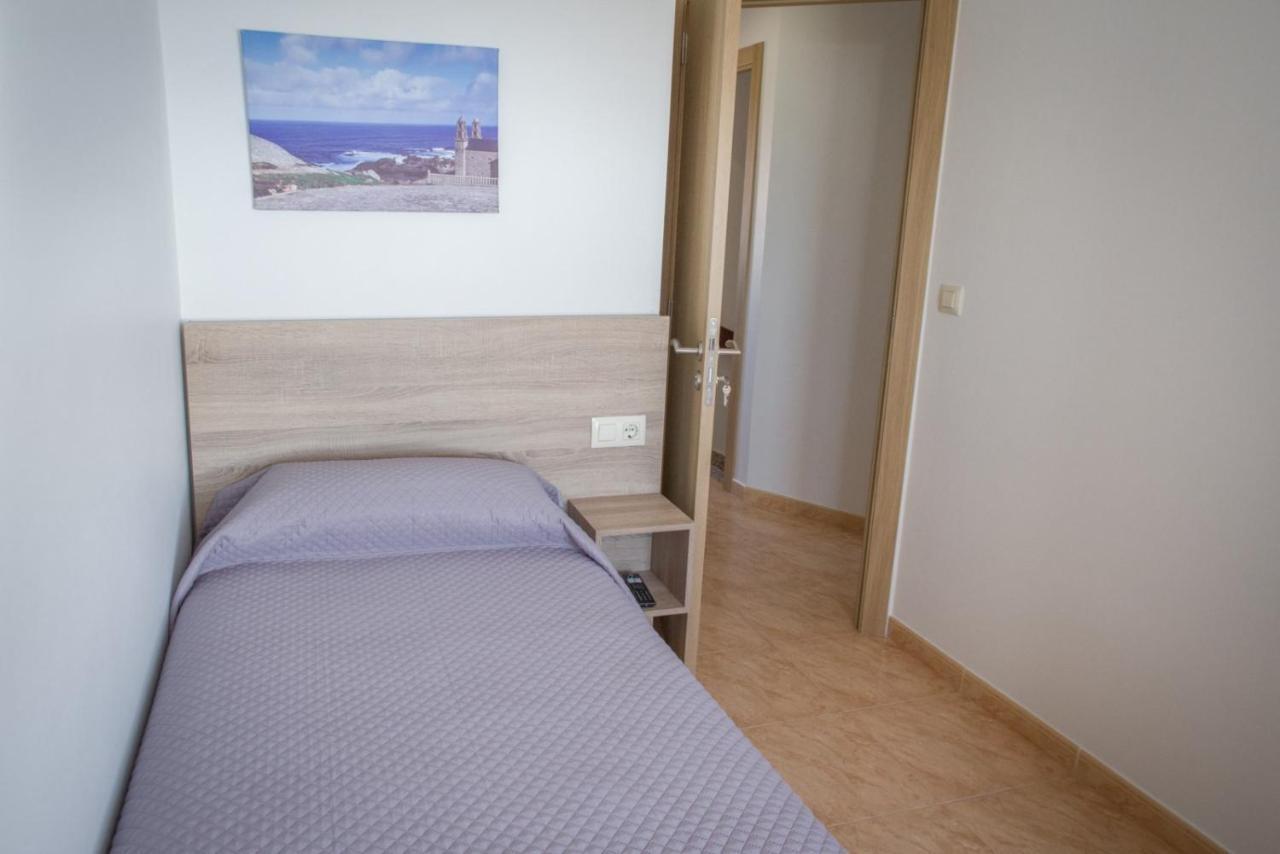 Apartamentos Pilucha Muxía Eksteriør billede