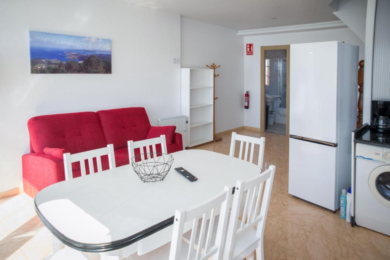 Apartamentos Pilucha Muxía Eksteriør billede